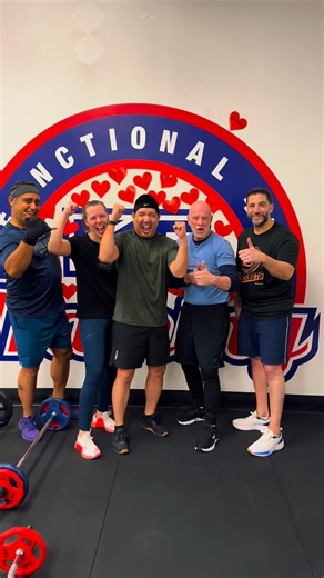 F45 Training Waterdown on Instagram: "Huge shoutout 📣 to… 🥁🥁🥁 Team ‘FIT-ISH’ (🍻🍔😮‍💨) for absolutely crushing it in our first week of C50! 💪🏼 Your hard work💯, sweat💦 , and teamwork🤝🏼 earned you some F45 Swag😎. We see you👀, we celebrate you🥳, and we love the energy👏🏼 you bring. Keep it up ❤️‍🔥"