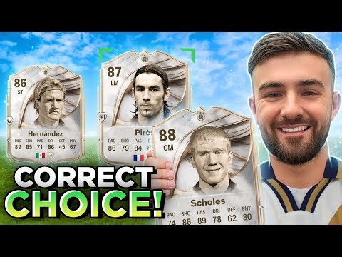 The BEST Choice Base Icon Matchday Pick FC 26!