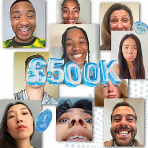 11K views · 196 reactions | Will your face win you £500K? Snap a selfie on a Samsung Galaxy Z Flip5 or Z Fold5 in your local Vodafone, O2, EE, Three, Curry's, John Lewis, Sky, Tesco, Harrods, Selfridges and Samsung Experience Store for a chance to win big. Only one face can win. It could be yours. Good luck and happy selfie snappin’ #500kselfie | Samsung | Facebook
