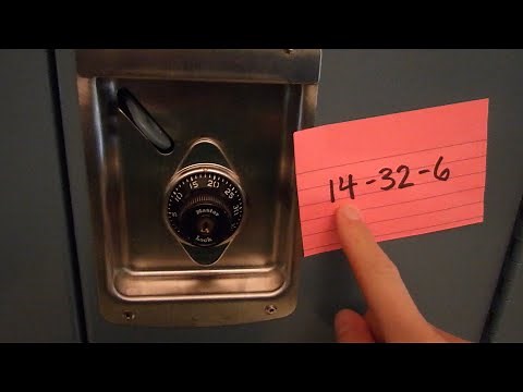 How To Open Your Locker (2019-2020 Edition) - Mr. Riedl