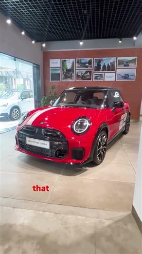 Mini Cooper S Victory Edition