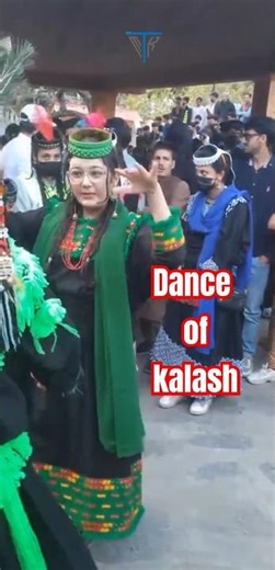 Colors Of Kalash: Traditional Dance Performance " #kalash #explore #travel #shorts