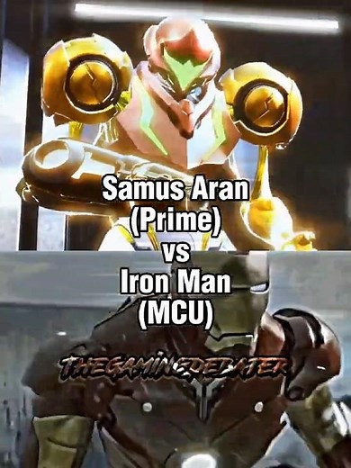 Samus Aran vs Iron Man