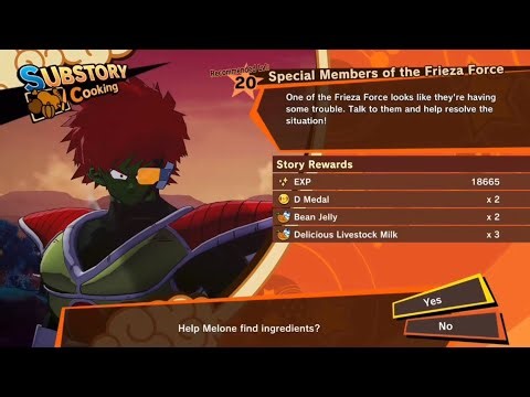 Dragon Ball Z Kakarot: Crescent Moon Nut Location