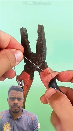 How to fix a grip using a pin wire 2026 #short
