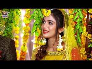 Laiba Khan | Wedding Scene #Angna #ARYDigital