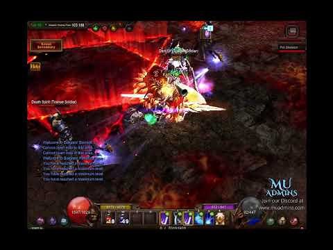 Making Mu Online 3rd Quest at 400 Lvl (Blade Knight to Blade Master)