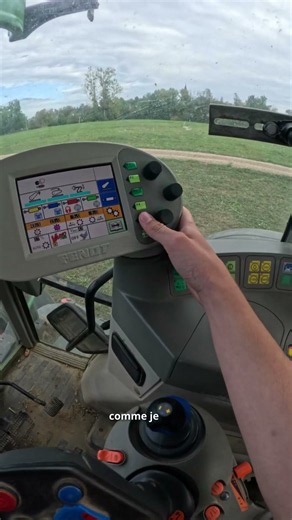 la minute de l'agriculteur a l'andainage #agriculture #prairie #astuce #setting #agro