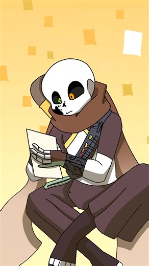 Ink Sans vs Error Sans: Animation Showdown