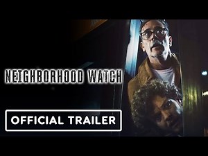 Neighborhood Watch - Official Trailer (2025) Jack Quaid, Jeffrey Dean Morgan