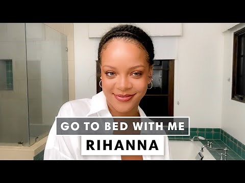Rihanna's Nighttime Skincare Routine | Go To Bed With Me | Harper's BAZAAR