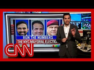 Harry Enten runs the numbers on the NYC mayoral election