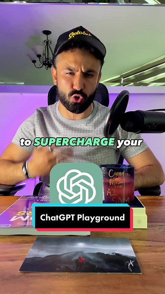 The Ultimate ChatGPT SUPERHACK⬇️ Use the Playground for unlimited word count and response control. Adjust response length, creativity level, and choose your gpt model. Tailor ChatGPT to your unique needs and unleash your creativity! If you found this useful, feel free to Follow and DM us @TheAiClubhouse for more free A.I Entrepreneurship Content. With Love - Sam #ChatGPT #AI #PromptEngineering #OPENAI #MachineLearning #NLP #ArtificialIntelligence #Playground #CreativeWriting #Innovation #Superha