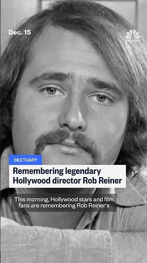 Remembering legendary Hollywood director Rob Reiner