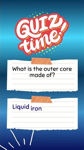 Can You Answer This? 🤔 Question 7 | Grade 7 Earth Science Quiz 🌍