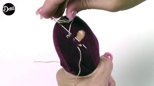 Dritz Clothing Care 82626 Darning Egg, Black