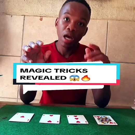 Unveiling Card Magic Secrets: Red Edition
