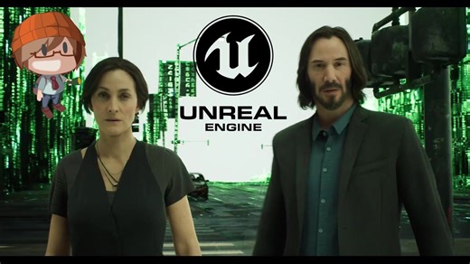 【最新のゲームエンジンはここまで進化した！】みなとの「The Matrix Awakens」実況【みなとくんは友達が少ない】