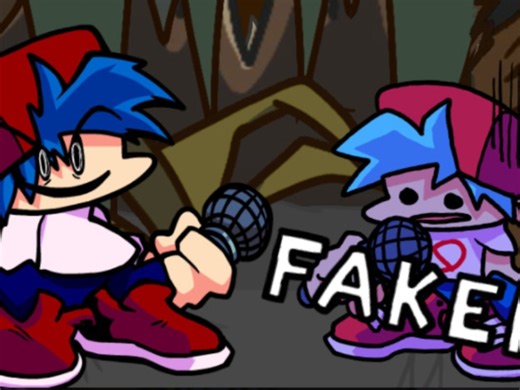 【FNF】Faker bf sing faker