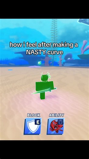 how i feel after making a NASTY curve🫣 #fyp #bladeball #roblox #robloxfyp #eboy