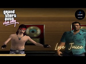 GTA Vice City || Love Fist Mission - Love Juice || Killer Kip's Mod || Lexure Gaming (HD)