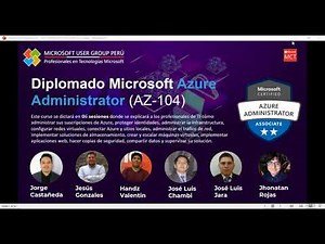 [Sesión 01] Microsoft Azure Administrator