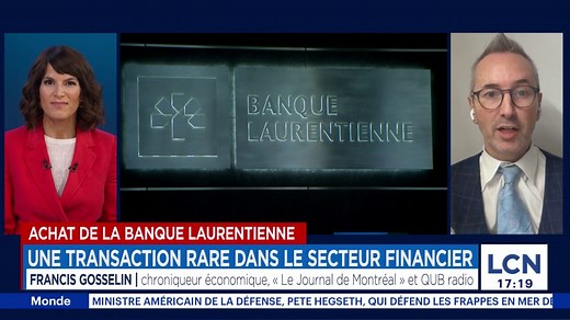 Voici tout ce qu’il faut savoir sur la vente de la Banque Laurentienne
