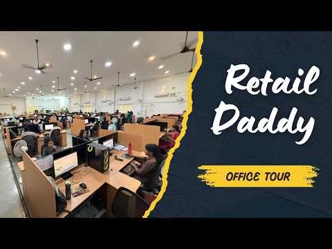 Retail Daddy Office Tour