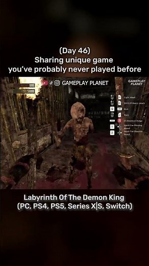 Soulslike Thriller - Labyrinth Of The Demon King