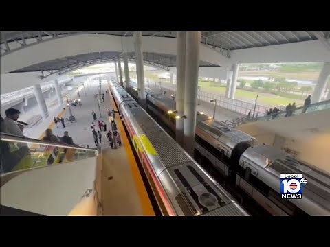 Brightline unveils Orlando station