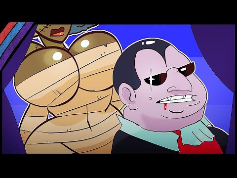 dracula flow animated
