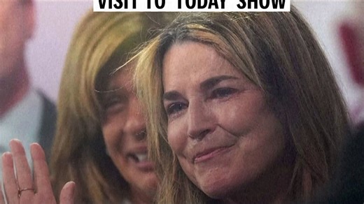 Savannah Guthrie makes off-screen visit to 'Today' show, first since her mother went missing