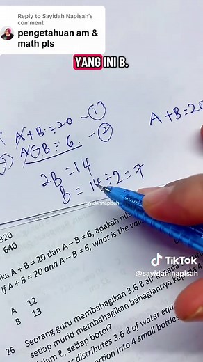 Contoh Soalan PKSK Terkini: Pengetahuan Am & Matematik