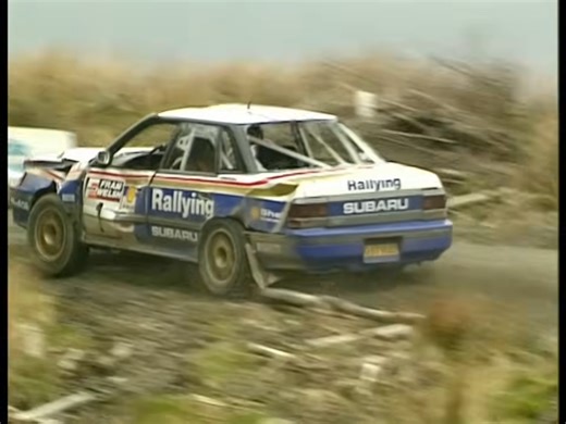 What made Colin McRae different from everyone else