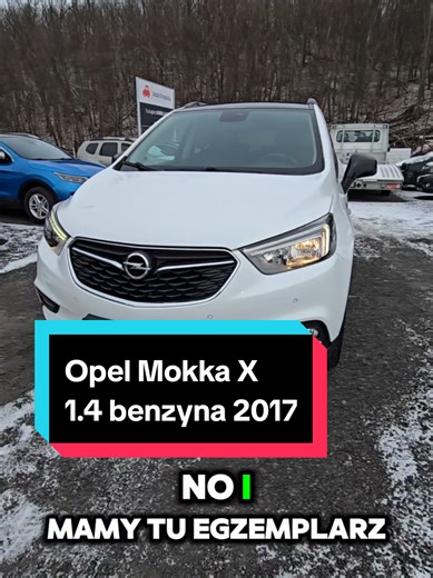Opel Mokka X 1.4 Benzyna 2017 na sprzedaż