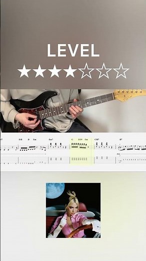 Dua Lipa - Break My Heart (guitar cover with tabs & chords)