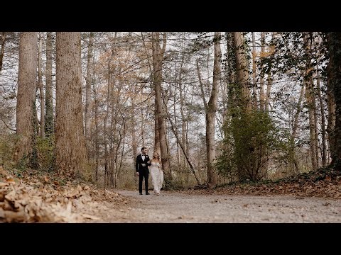Mary Anna & Jackson I Wedding videography at Dancing Bear Lodge I Highlight Film #DancingBearLodge