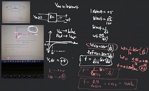 4) The below figure is a first order RC circuit with step respo... | Filo