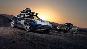 Lamborghini Huracán Sterrato vs. Porsche 911 Dakar: Battle of the Off-Road Unicorns!