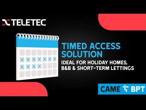 Efficient Access Control – Faster Installation with Quick & Easy | Teletec