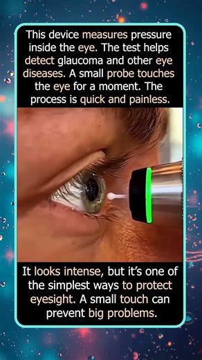 The Machine That Measures Pressure Inside Your Eye