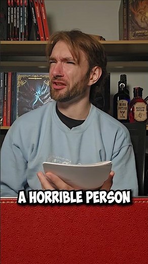 A disturbing D&D character concept