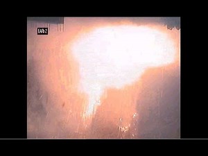 Explosion, Slag Pot Explosion Accident & Fire under the furnace