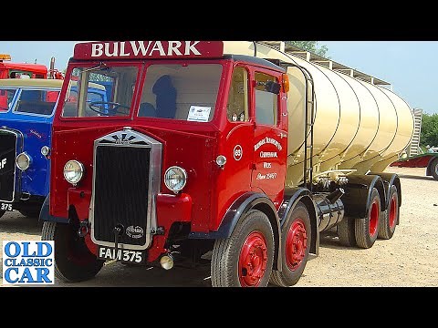Albion lorries - classic Albions inc Chieftain, Claymore, Clansman, Reiver, Super Clydesdale trucks