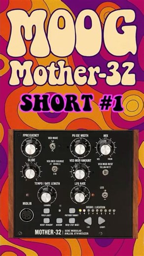 Moog Mother 32 Sources Sonores VCO #1