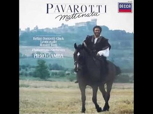 Che farò senza Euridice? (Gluck) - Luciano Pavarotti