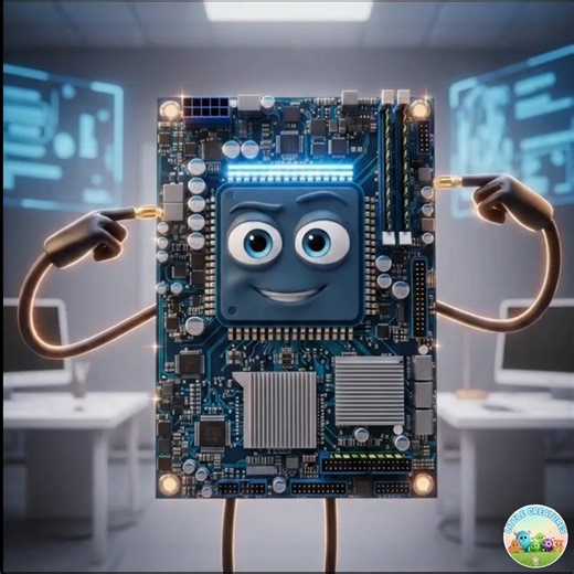 TinyTalkers on Instagram: "Teaching computer basics to kids made easy 💻🧠 Which part does your child know already? 👇 Follow for more fun learning ✨ . . . #littlecreatures26 #ComputerBasicsForKids #KidsLearning #PreschoolLearning #EducationalReels #DigitalLearning #LearnWithFun #STEMForKids"