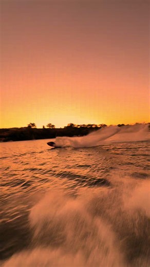 Exploring Western Australia: Jetski Adventures at Sunset