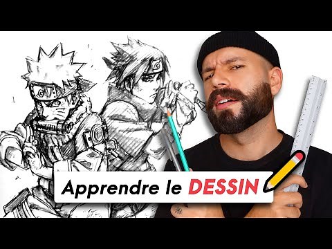 Apprendre le DESSIN en une vidéo ✏️ (Programme Complet "La voie de l'autodidacte")