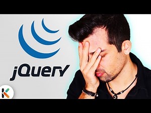 ¿Por qué sigues usando jQuery?